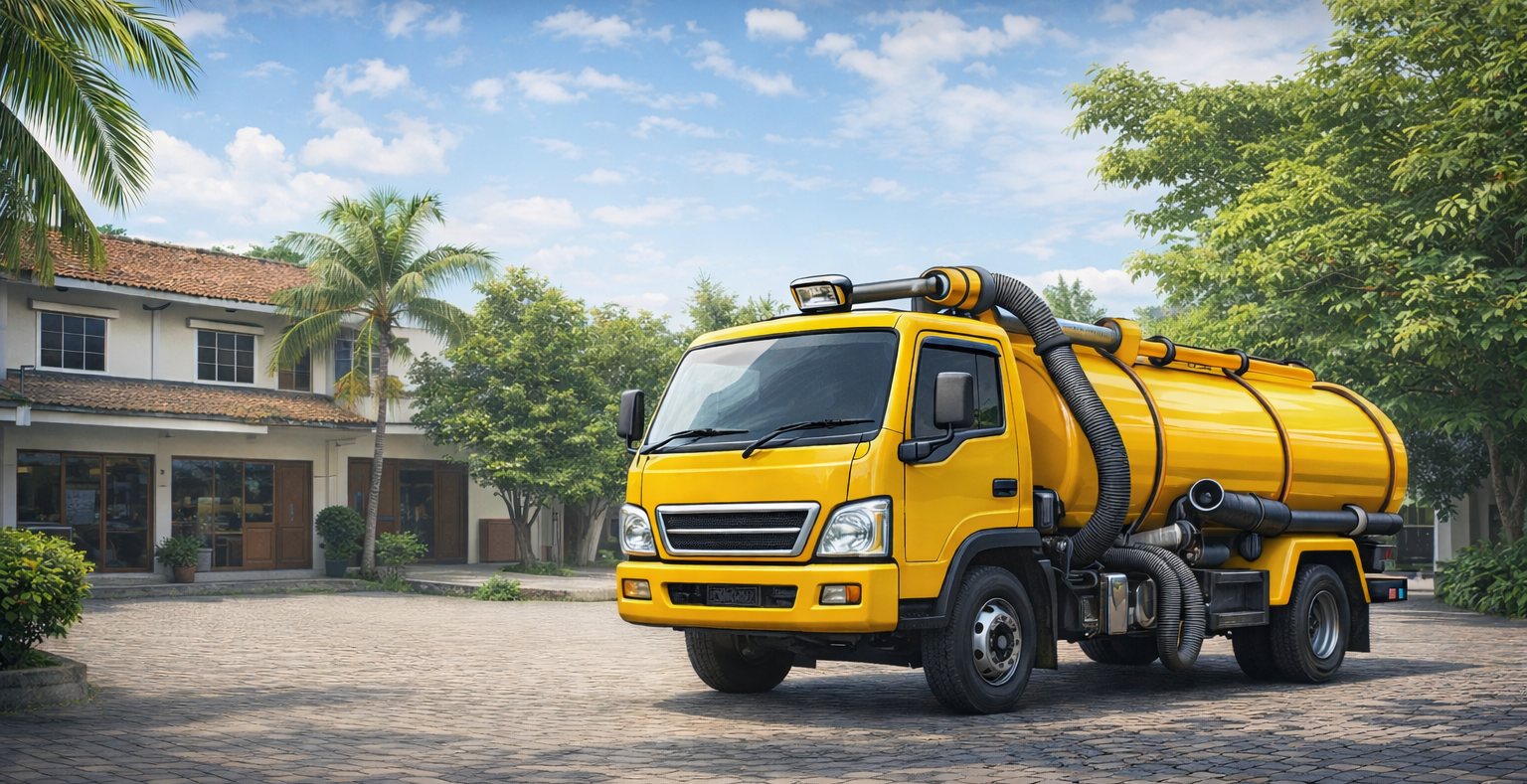 sedot wc yogyakarta termurah